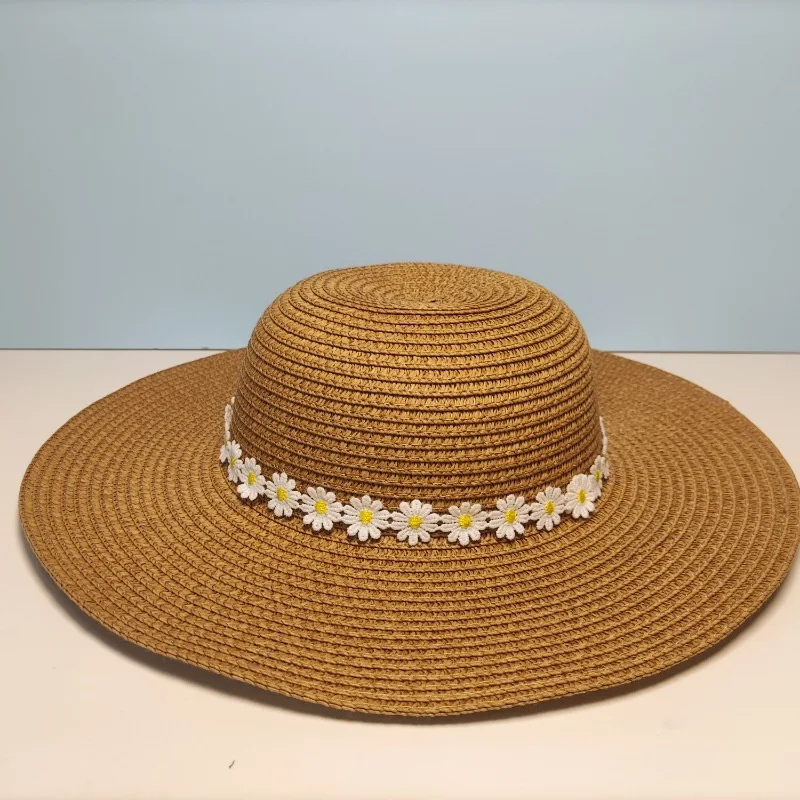 Title 3, Childrens Sun-proof Straw Hat Summer Breathabl...
