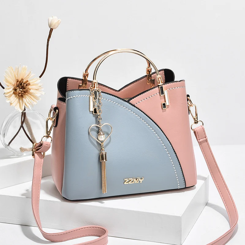 Title 10, Bolsa feminina grande capacidade fashion ombro ...