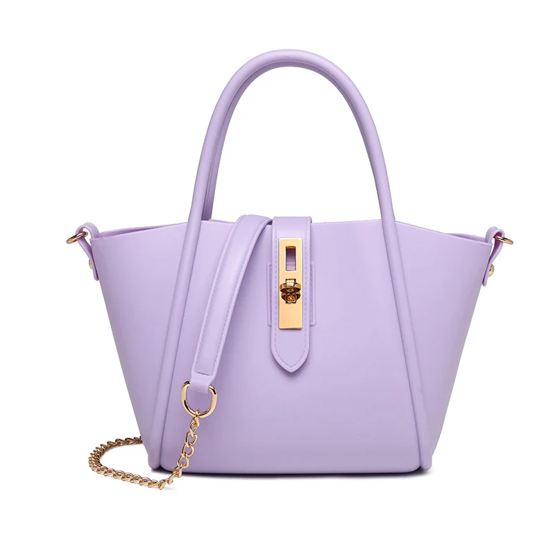 Portable Women's Leather Fashion Vegetable Basket Shoulder Messenger Bag, Stylish and Functional, Perfect for Everyday U — photo 6