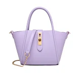 Portable Women's Leather Fashion Vegetable Basket Shoulder Messenger Bag, Stylish and Functional, Perfect for Everyday U — photo 6