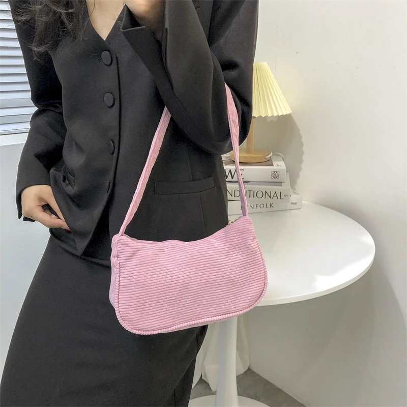 Title 13, Bolsa de mão de um ombro para axila, moderna e ...