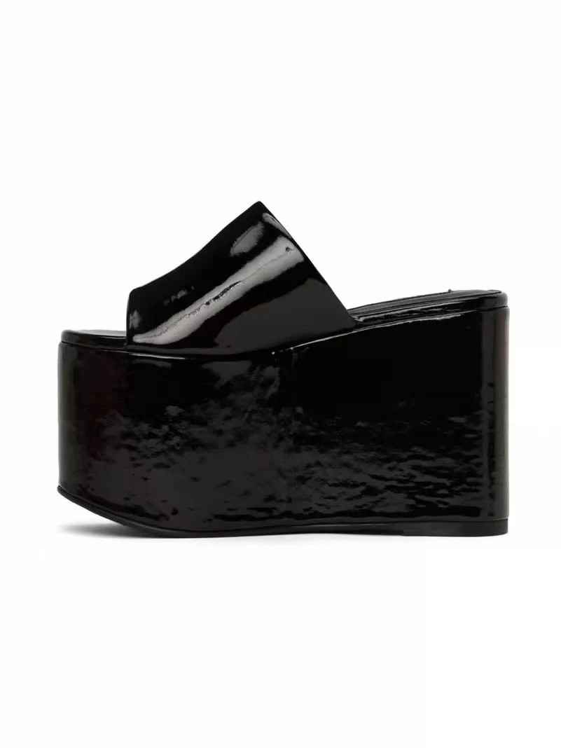 Title 4, Colorful Fashion Thick Bottom Platform Large Sl...