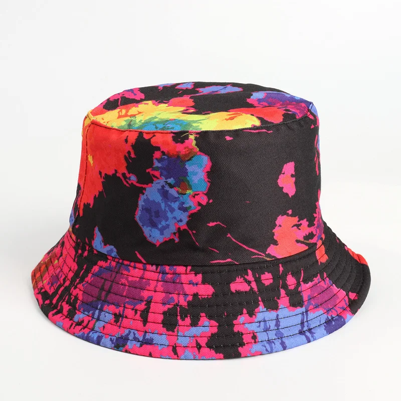 Title 11, Tie-dye Color Double-sided 3D Printing Pattern ...