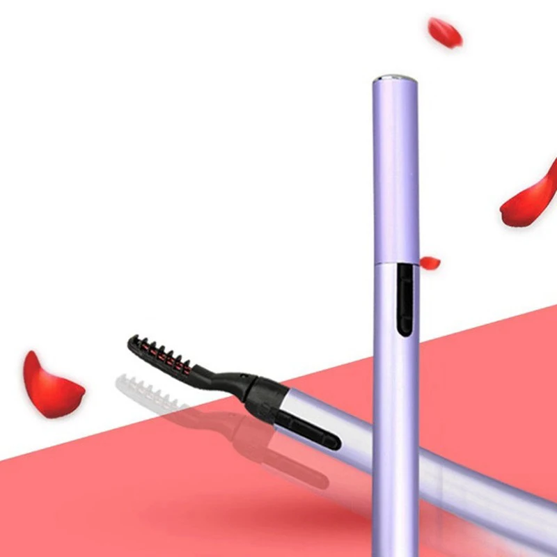 Mini Local Electric Eyelash Curler And Portable Daily Makeup Clip – Effortlessly curl your lashes anytime, anywhere for — photo 2