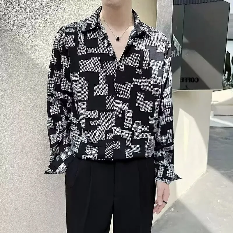 Summer Thin Shirt Men's Long Sleeve Casual, lightweight and breathable for warm weather. Comfortable and stylish, perfec — photo 1