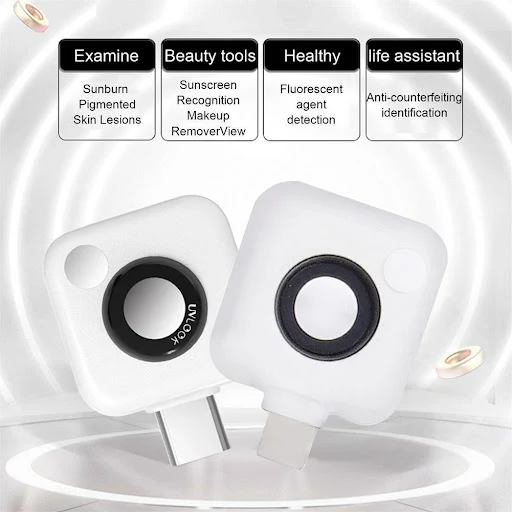 Title 12, UV Sun Protection Camera Skin Care Reminder Che...
