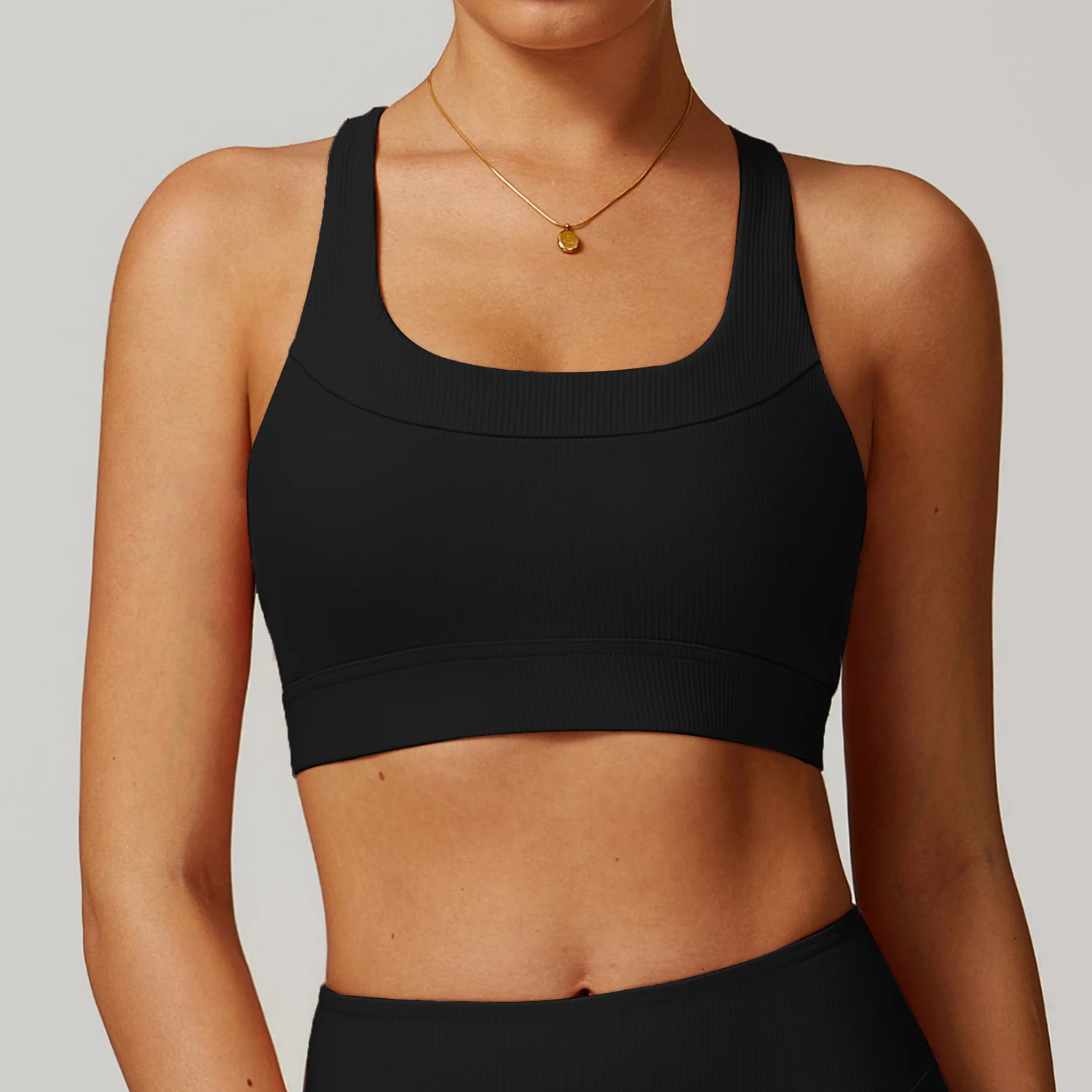 Title 9, Threaded Tight Beauty Back Yoga Bra Top for wom...