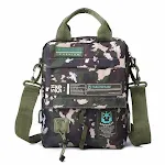 Bolsa de ombro de nylon masculina, mensageiro para atividades ao ar livre, mochila pequena, prática, leve e ideal para o dia a dia. — foto 5