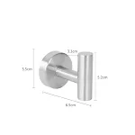 Big Hook Perforated Brushed