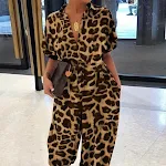 Khaki Leopard