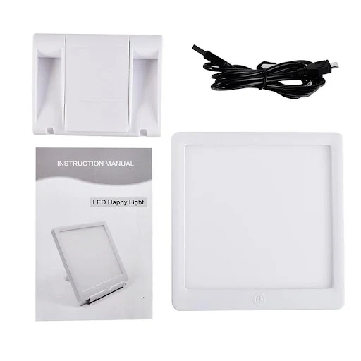 Title 4, Solar light therapy lamp