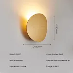 Brushed Gold
