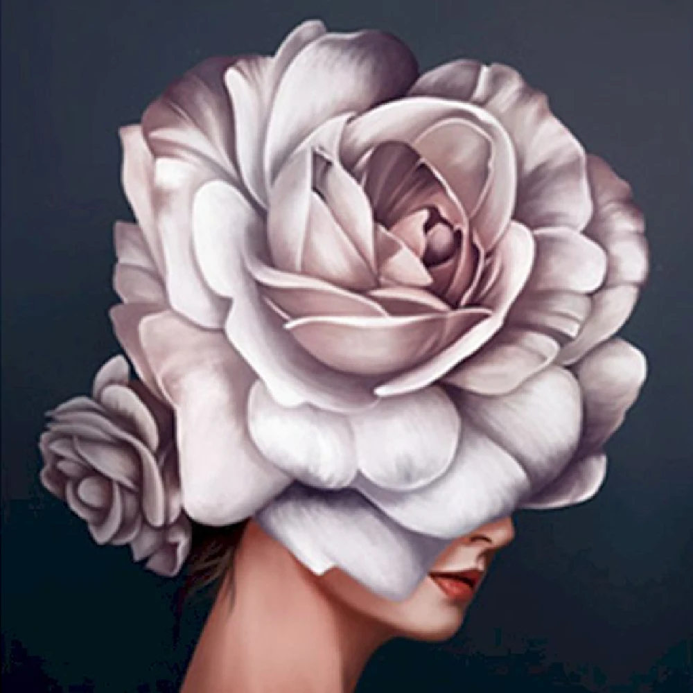 Quadro senza cornice per la casa, moda e personalità, pittura su tela, perfetto per decorare le pareti e creare un'atmosfera unica. — foto 3