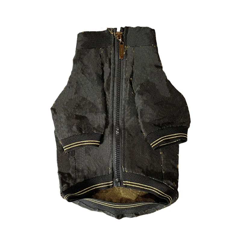 Trendy Brand honden kleding Schnauzer Teddy jas & rok voor grote honden. Stijlvolle jas en kleding voor huisdieren voor comfort. — foto 1