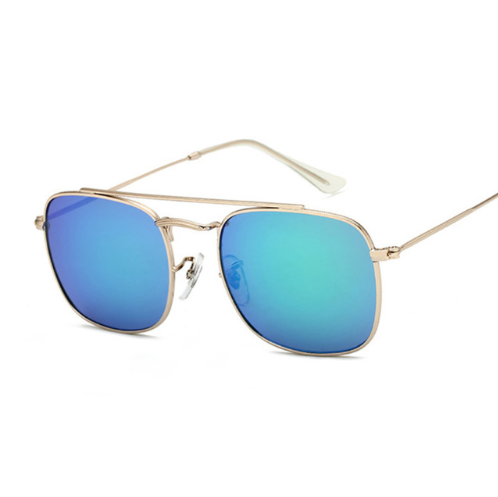 Vintage sunglasses ladies metal fashion new male. Stylish eye protection for both genders. Classic design with a modern — photo 17
