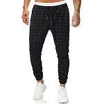 Pantalones casuales de moda para hombre perfectos para el día a día. Comodidad y estilo combinados para un look moderno y versátil. — foto 14