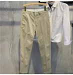 Korean Retro Pencil Trousers Trend Allmatch Cotton Pants, stylish and comfortable, perfect for versatile, modern looks. — photo 5
