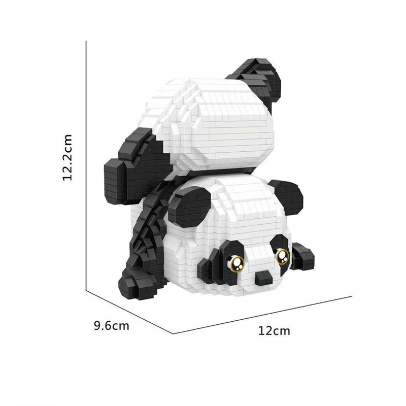Title 1, Crawling Panda Smart Assembly Toy for Kids. Dev...