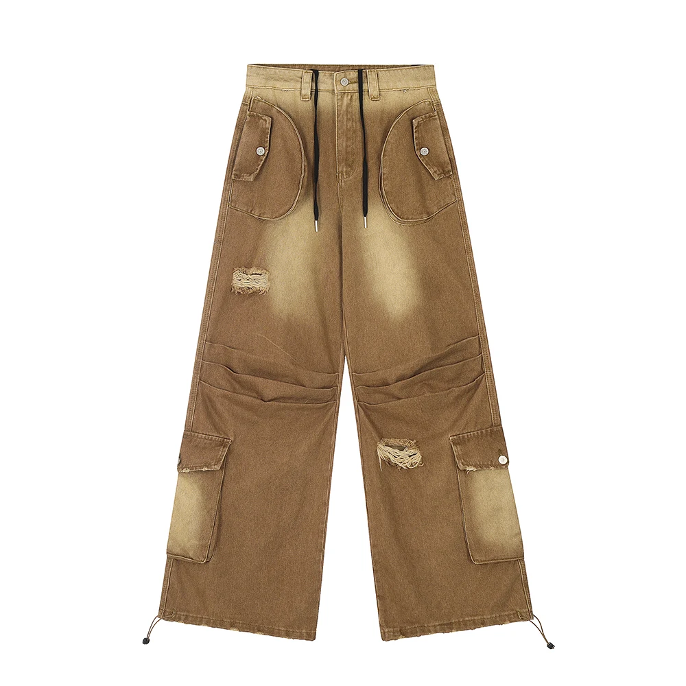Title 9, Revamp your old ripped wide-leg jeans for a sty...