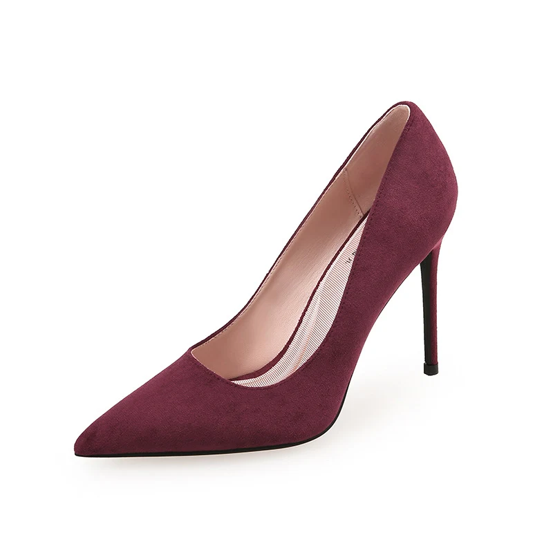 Damen Schuhe Spitz Pumps Stiletto Absatz Business Schuhe Einfarbig Elegant Modisch Stilvolles Design für Büro und Alltag — foto 19