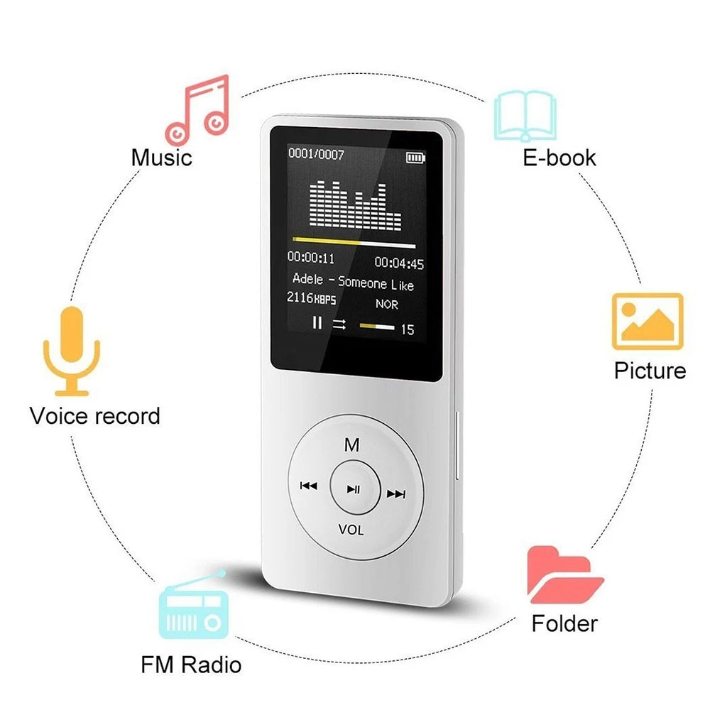 Title 11, Portable MP3 Player Enjoy your music on the go....
