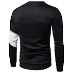 Suéter Casual Masculino com Combinação de Cores – Design moderno e confortável para um visual estiloso e sofisticado — foto 2