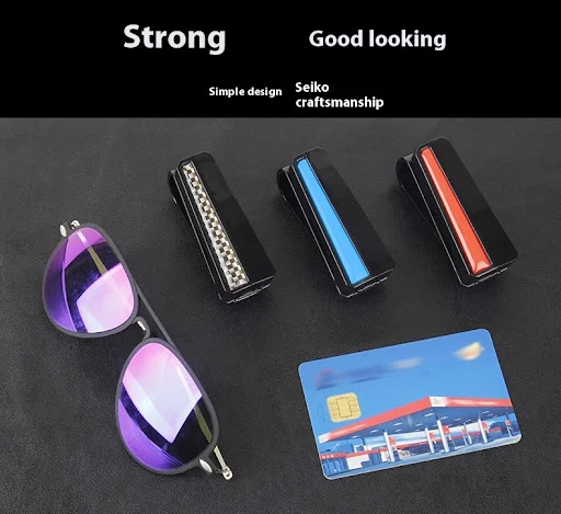 Title 2, Car Sunshade Sunglasses Holder Multifunctional ...