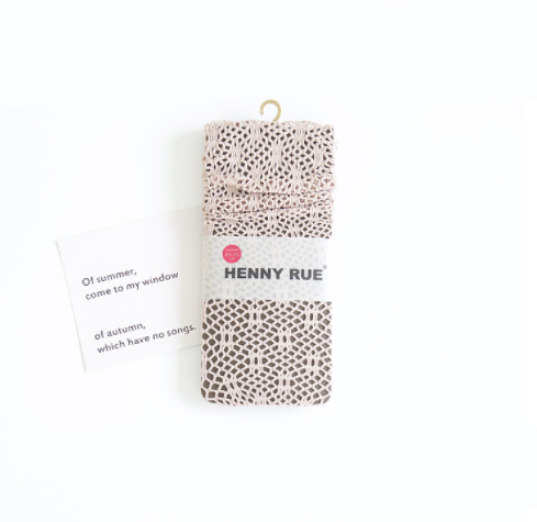 Title 8, Plain Hollow Pile Lace Socks Korean Trendy