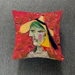 Capa de almofada criativa estilo europeu para sofá. Decore sua sala com elegância e conforto, proporcionando um toque especial ao ambiente. — foto 10