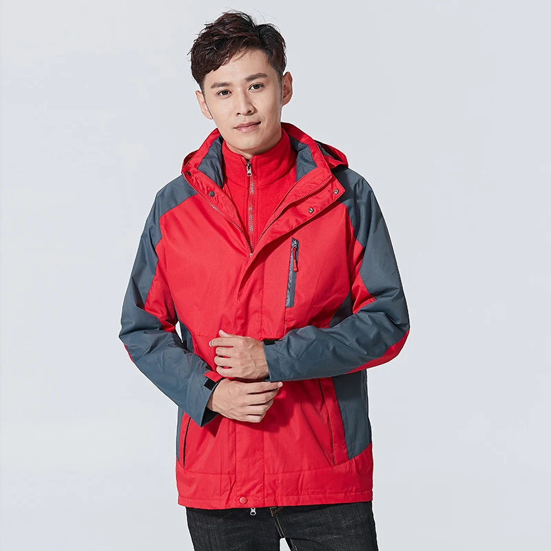 Title 2, Three-in-one Detachable Two-piece Suit for Men ...