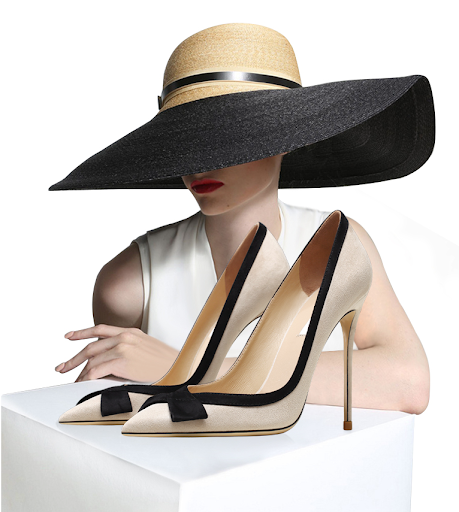 Title 2, Womens Genuine Leather Apricot Bow Suede High ...