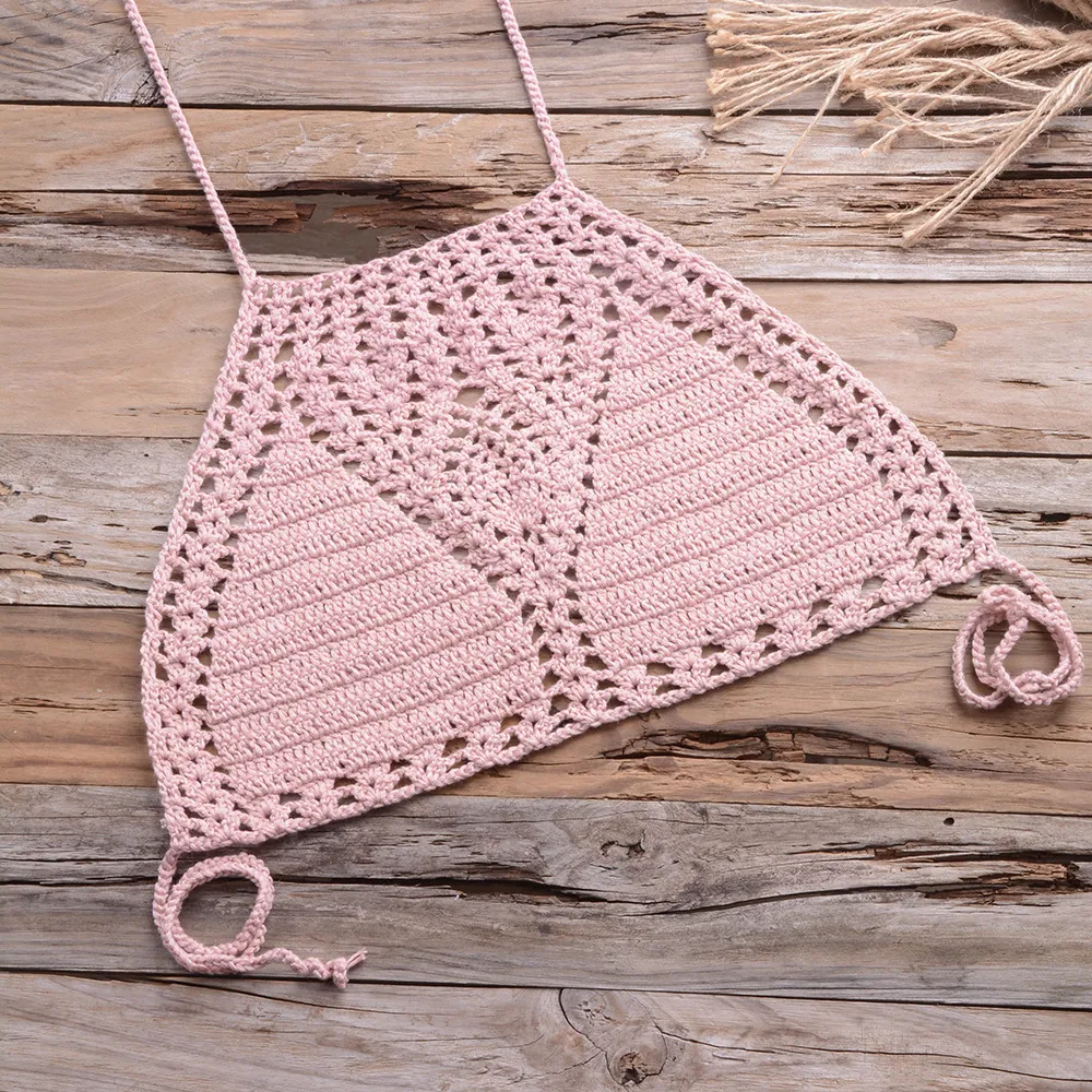 Title 12, Openwork braided strap bikini