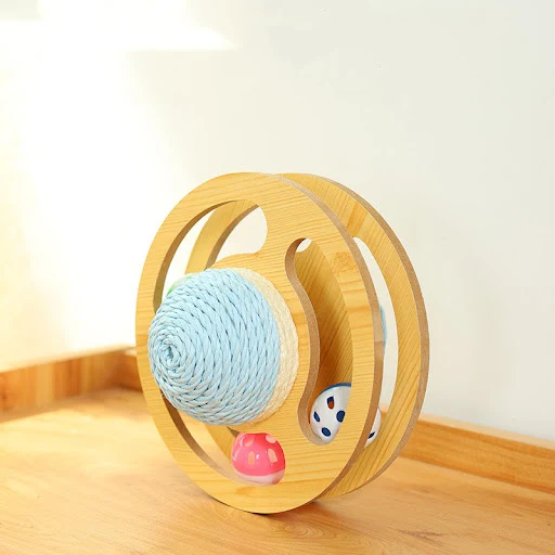 Title 6, Cat Space Asteroid Wheel Wear Resistant Provide...