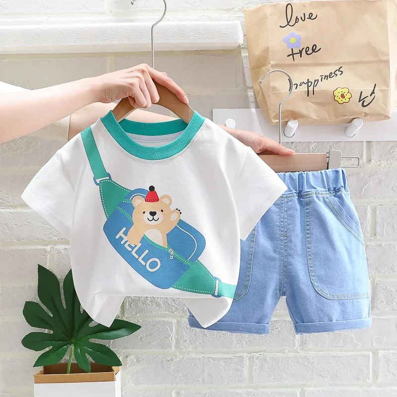 Title 16, Western Style Childrens Korean Style Summer Cl...