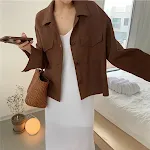 Dark brown