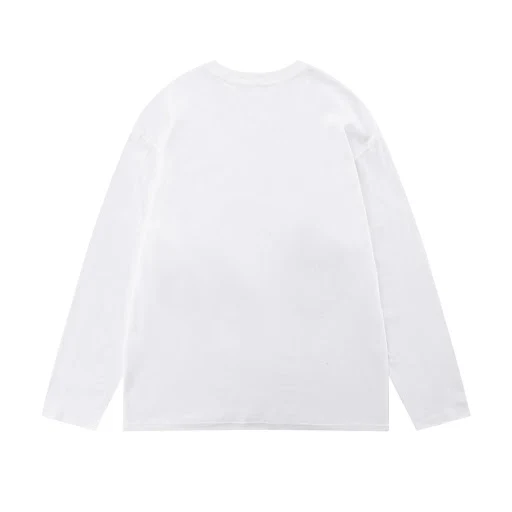 Title 4, Mens Loose Fit Solid Color Simple Casual T-shi...