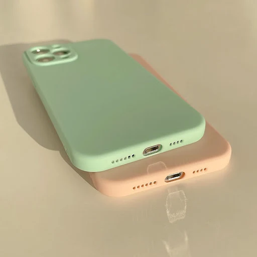 Title 9, Frosted Angel Eye Silicone Phone Case. Stylish ...