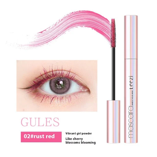 Title 5, Artistic Painted Color Mascara Curly Long, deli...