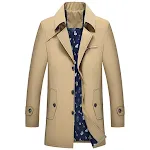 Korean Style Trendy Handsome Men's Coat, Business Casual Jacket for Spring and Autumn. Perfect for a stylish and profess — photo 3