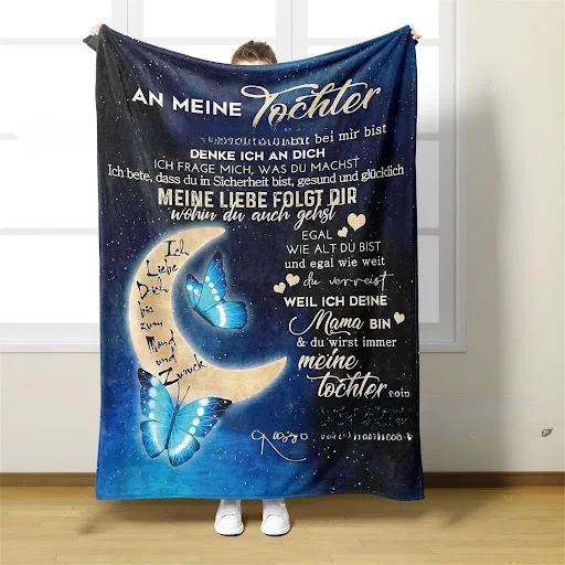 Title 5, Envelope Letter Sofa Bedroom Blanket