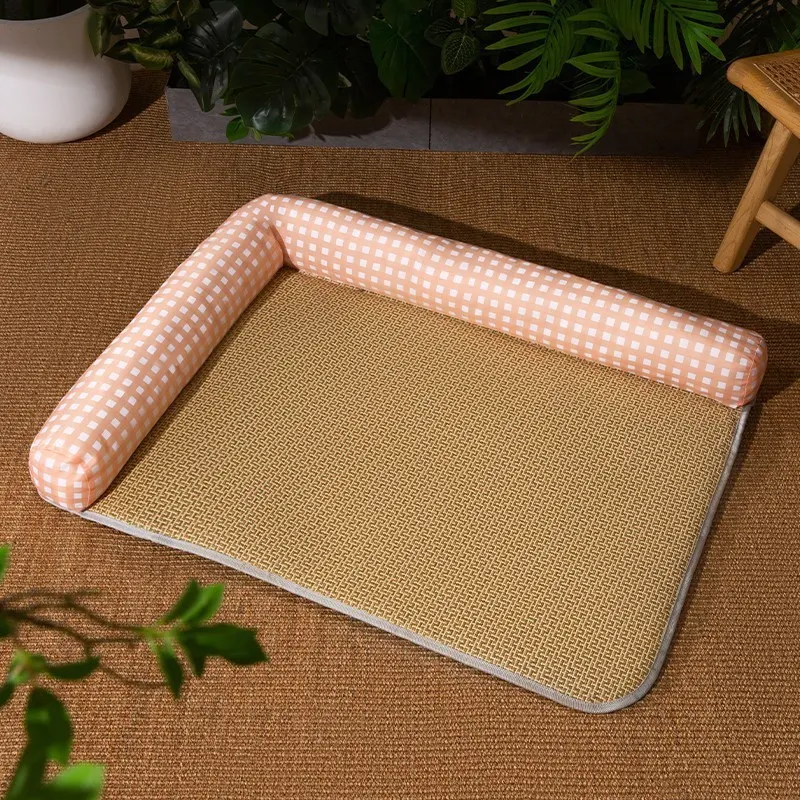 Title 2, Non-stick Cat Dog Bed Ice Pad Pet Supplies Pet ...