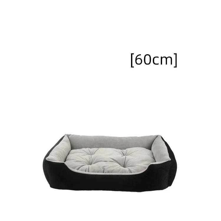 Title 1, Thin Striped Square Cat Litter for Large Medium...