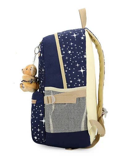Title 3, Mochila de três peças
