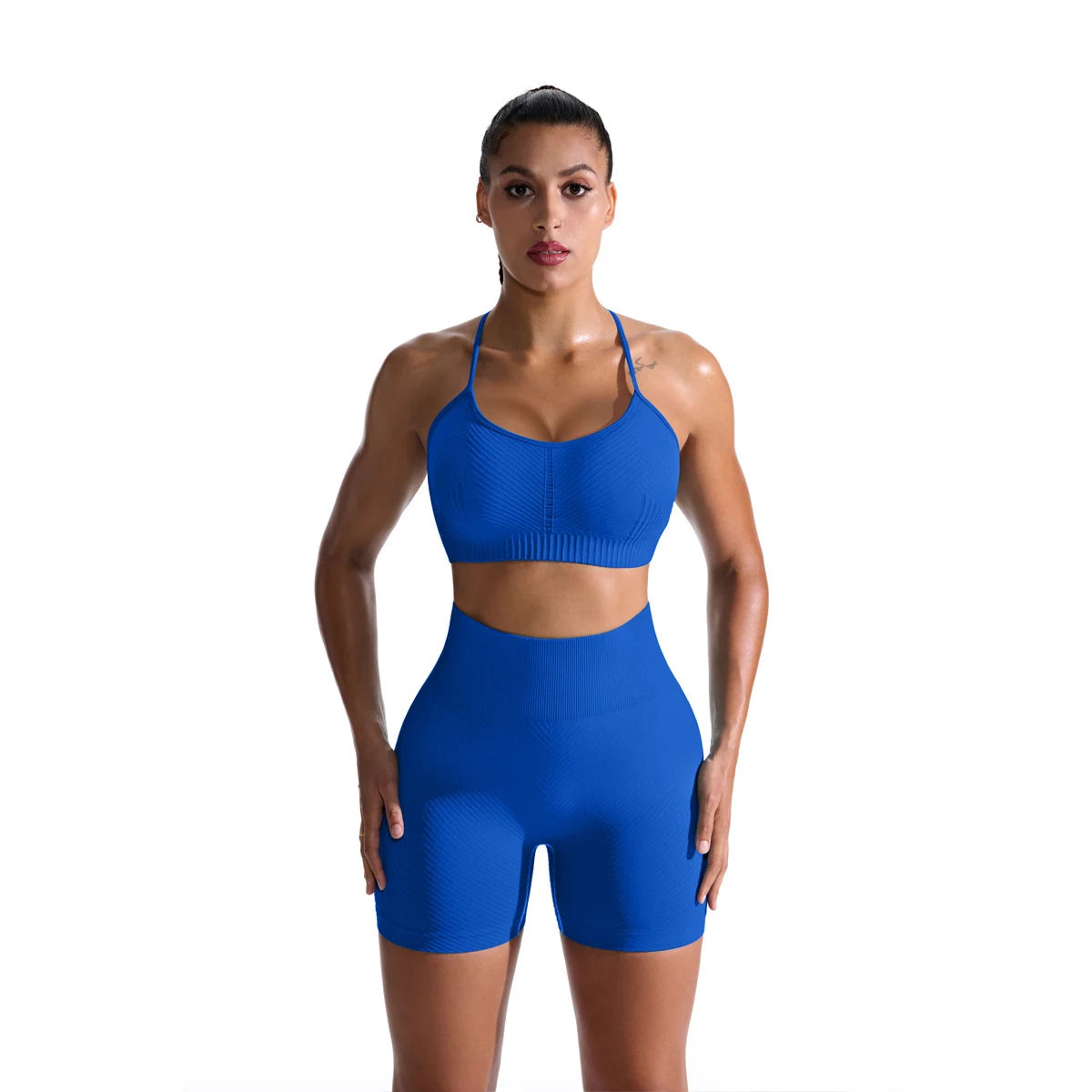 Title 1, Roupa de yoga fitness profissional feminina, ma...