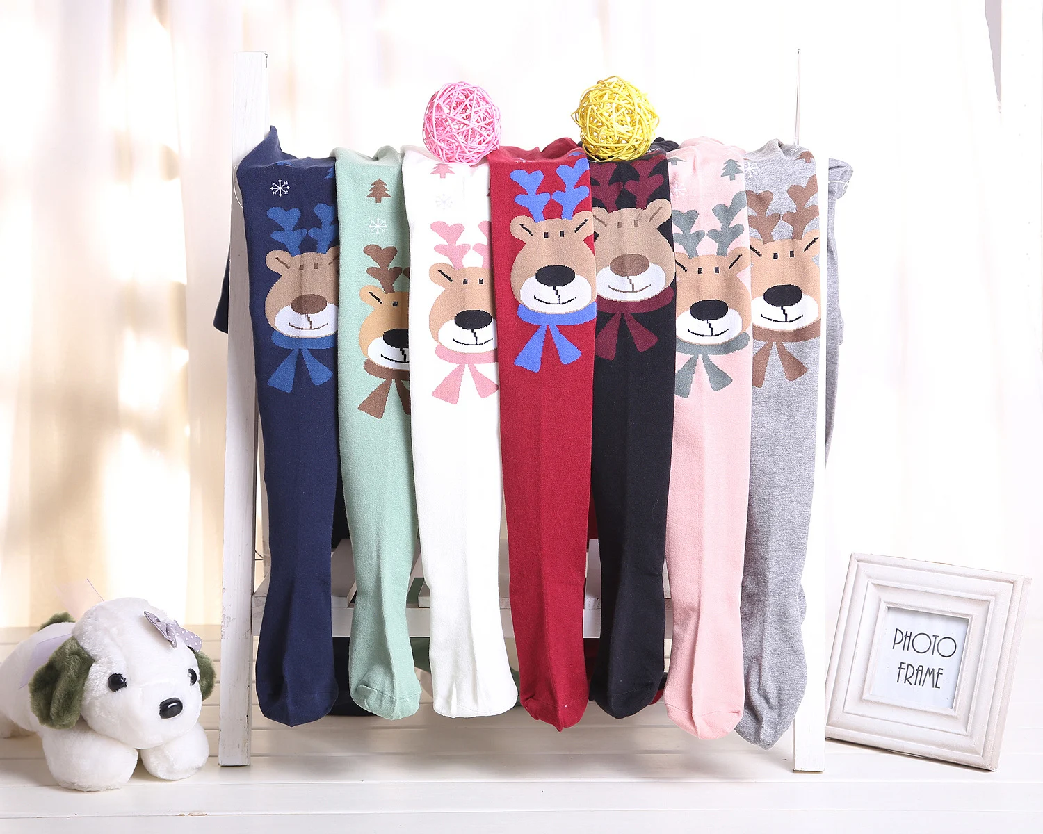 Title 8, Knitted Padded Fawn Girls Leggings