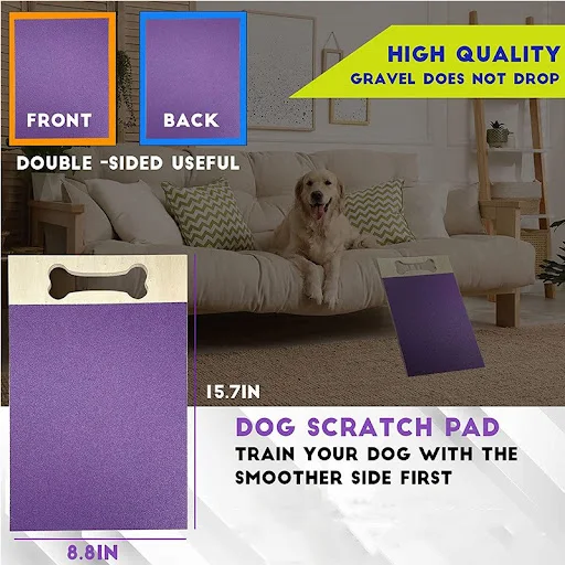 Title 2, Creative Pet Supplies Dog Wooden Square Sandpap...