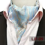 Sciarpa da Uomo Jacquard Poliestere Stile Britannico Calda ed elegante Perfetta per l'inverno Design classico e raffinato Comfort e stile per ogni occasione — foto 16