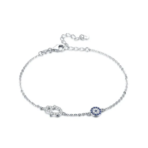 Title 2, Pulseira de personalidade de prata esterlina