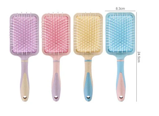 Title 1, Brosse à cheveux airbag massage multicolore pou...