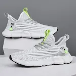 White and grey